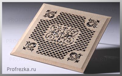 Лазерная резка, фрезерная резка, гравировка и 3D резка в СПб